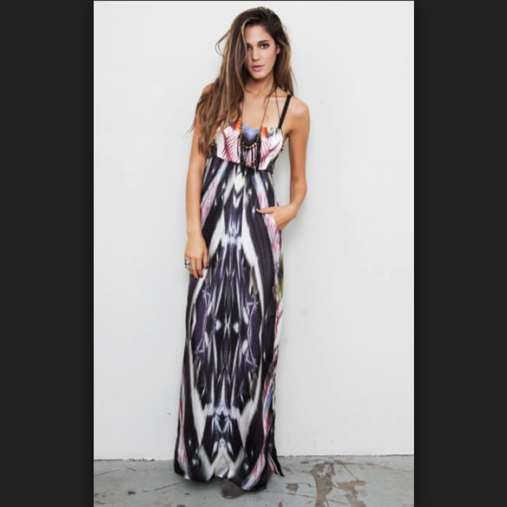 Twelfth Street by Cynthia Vincent Corset Maxi - Picture 3 of 8